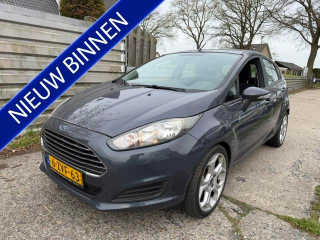 Ford Fiesta 1.5 TDCi Style Lease 5-Deurs | Airco | LMV, Voorwielaandrijving, Gebruikt, Euro 6, 4 cilinders