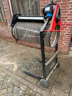 Scheppach rolzeef / grondzeef 400watt, Ophalen, Zo goed als nieuw