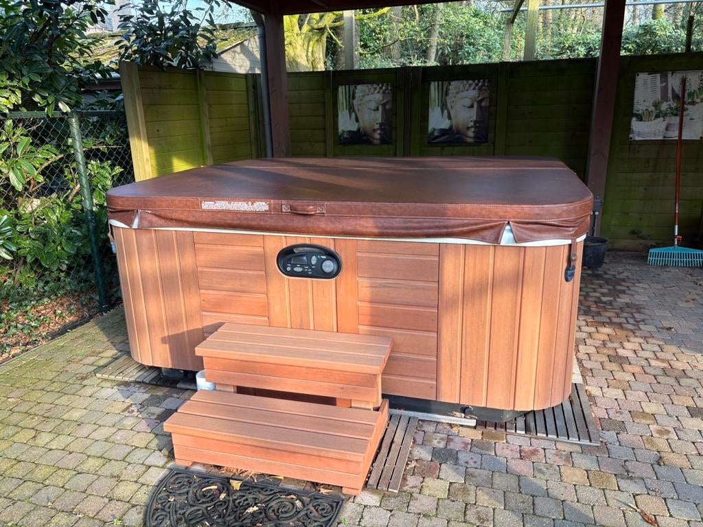 Hotspring Envoy 5 persoons jacuzzi, Ophalen, Gebruikt