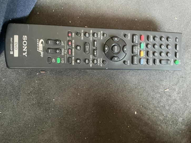 Sony DVD Afstandsbediening RMT-D250P - Niet gebruikt, Audio, Tv en Foto, Afstandsbedieningen, Nieuw, Origineel, Dvd, Ophalen of Verzenden