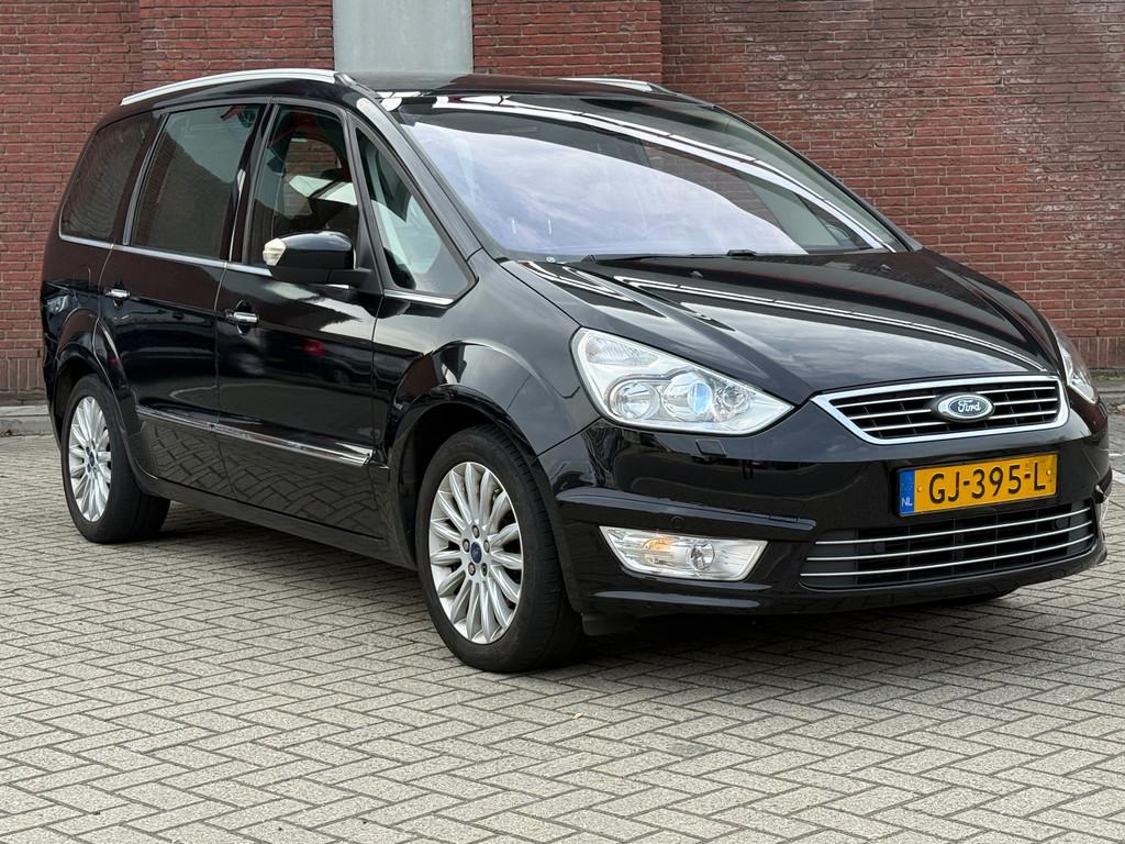 Ford Galaxy 1.6 SCTi Platinum|7PERSOONS|LEDER|PANNO|NAVI|FUL, Auto's, Voorwielaandrijving, Gebruikt, 4 cilinders, 1634 kg