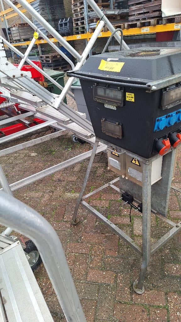 Bouwstroom kast 400A, Doe-het-zelf en Verbouw, Elektra en Kabels, Ophalen, Gebruikt, Overige typen, Industriepark 2a 9351PA Leek