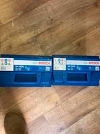 Twee nieuwe Bosch S4 009 auto accu's 12V 74Ah, Ophalen of Verzenden, Nieuw, Universele onderdelen