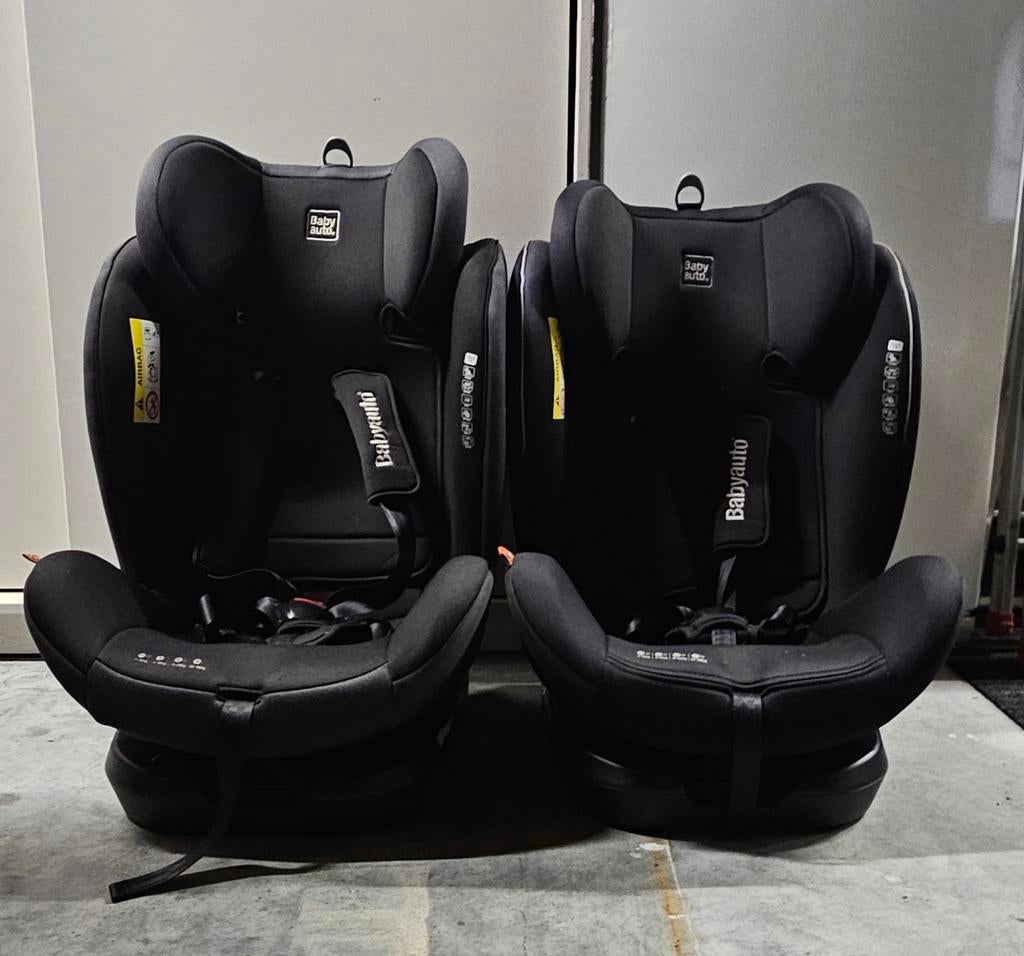 2 autostoelen Autobaby, Overige merken, Gebruikt, Slaapstand, Ophalen of Verzenden