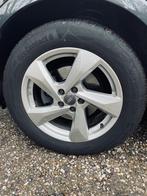 AUDI Q3 VELGEN 18"  + BANDEN, Ophalen, 18 inch, Gebruikt, Banden en Velgen