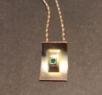 Unieke item met smaragd steentje., Ophalen of Verzenden