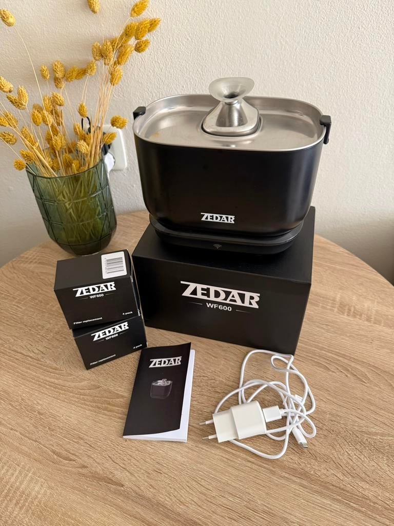 Nieuwe Zedar drinkfontein wifi draadloos incl filterset, Ophalen of Verzenden, Automatisch, Nieuw