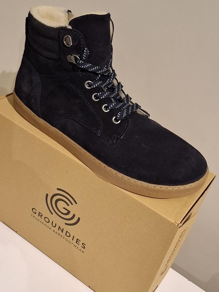 Groundies Vancouver Barefoot Boots, Kleding | Heren, Schoenen, Groundies GmbH, Blauw, Groundies, Sales@groundies.com