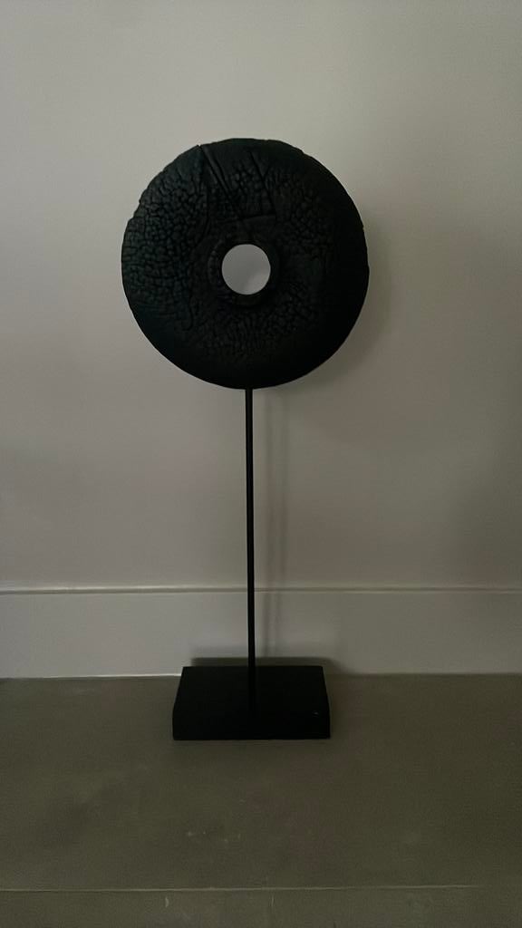 Light & Living houten ornament op voet, Huis en Inrichting, Woonaccessoires | Overige, Ophalen of Verzenden, Zo goed als nieuw