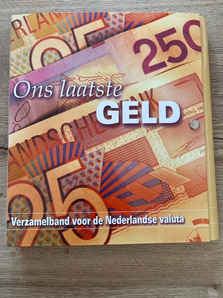 Ons Laatste GELD - Verzamelband Nederlandse valuta, Ophalen, Euro's, Setje