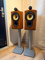 Mooie B&W 805S Cherrywood Luidsprekers, Ophalen of Verzenden, Zo goed als nieuw, 60 tot 120 watt, Bowers & Wilkins (B&W)