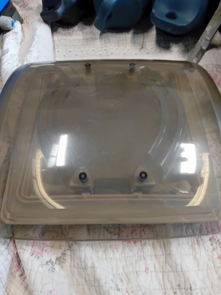 Luik voor camper caravan inbouwmaat 28x28cm, Ophalen