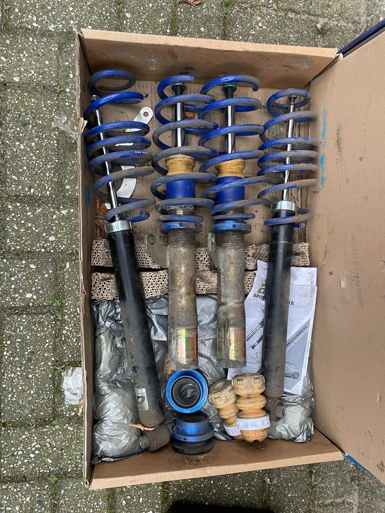 AP Sportfahrwerke schroefset VW Golf 7 / Seat Leon 5F, Auto-onderdelen, Ophanging en Onderstel, Ophalen of Verzenden, Nieuw, Volkswagen