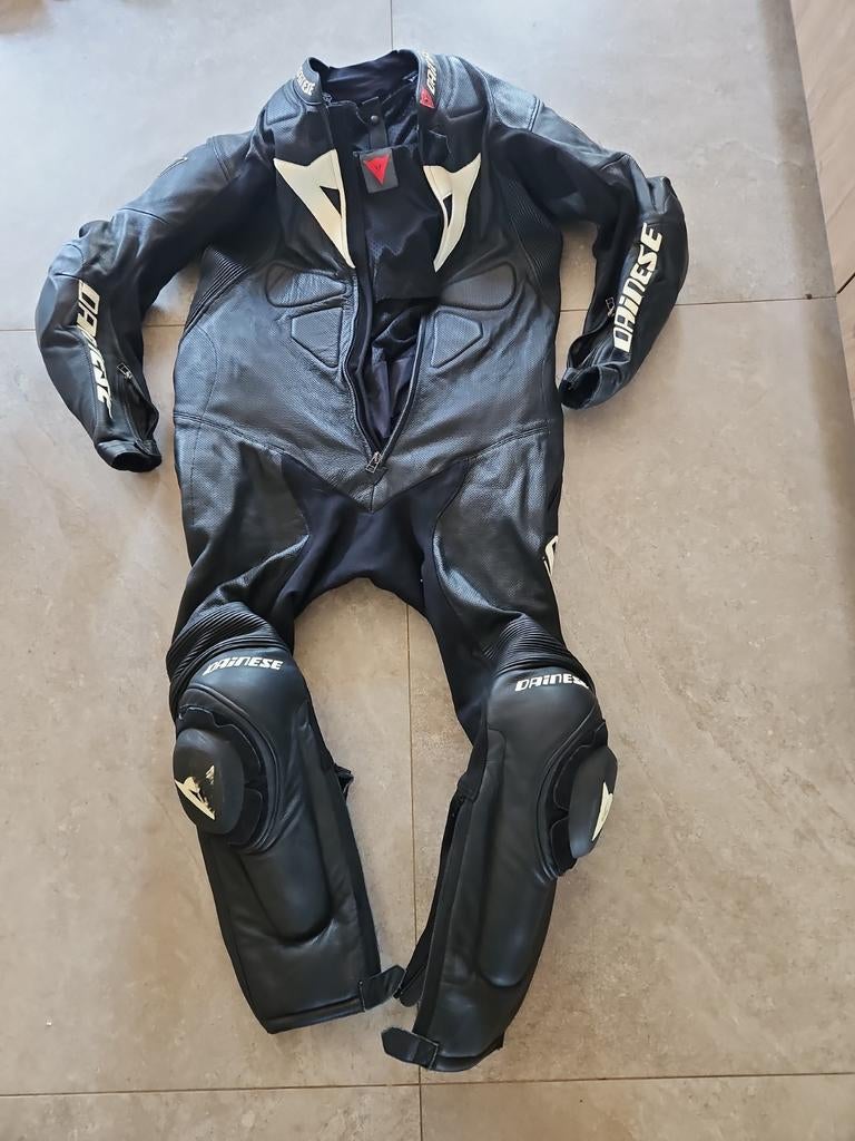 Dainese race overall ( 1 delig / maat 54 ), Motoren, Ophalen, Tweedehands, Overall