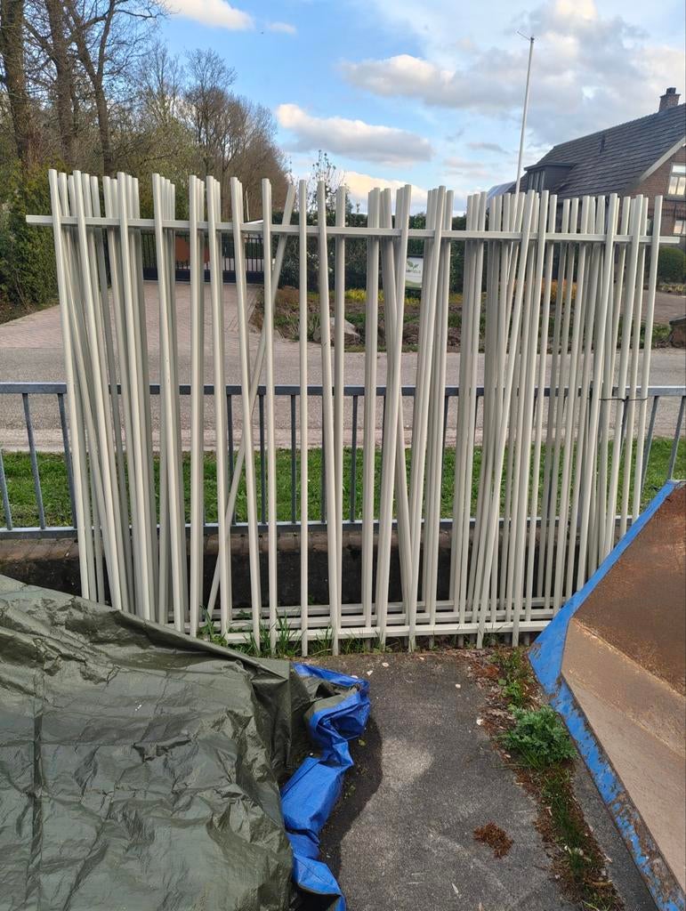 Luxe hekwerk delen, verzinkt en poedercoating., Ophalen, 110 cm of meer, 100 cm of meer