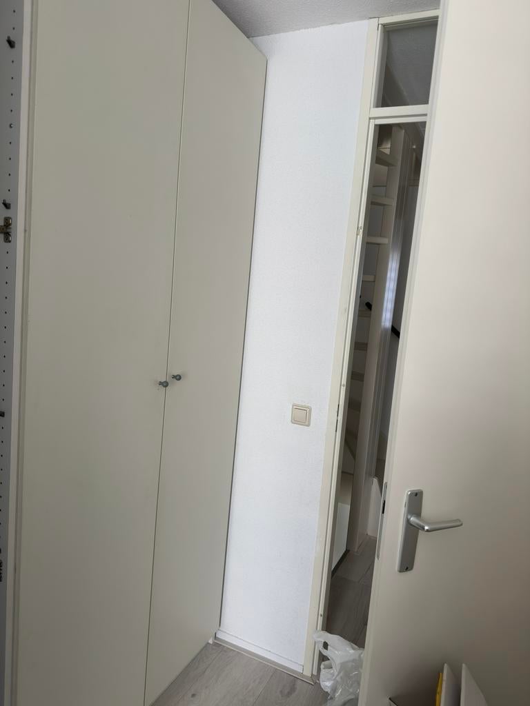 Oude Pax kast hang 58 diep, 236 hoog, Ophalen, Gebruikt, 200 cm of meer, 50 tot 100 cm