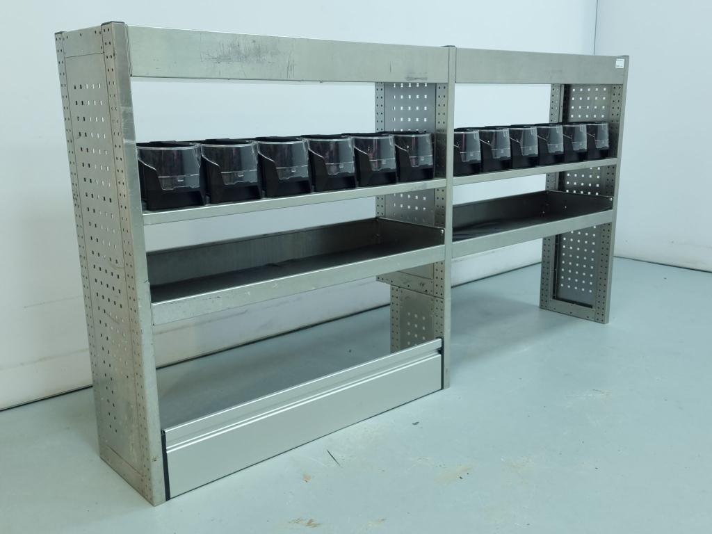 Aluca bedrijfswagen inrichting bedrijfswageninrichting, Auto diversen, Auto-accessoires, Niet ingevuld, Niet ingevuld, Niet ingevuld