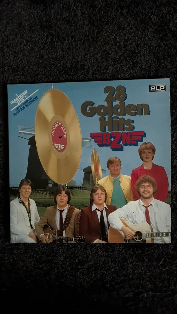 Bzn golden hits, Ophalen of Verzenden, Gebruikt, 12 inch, Pop