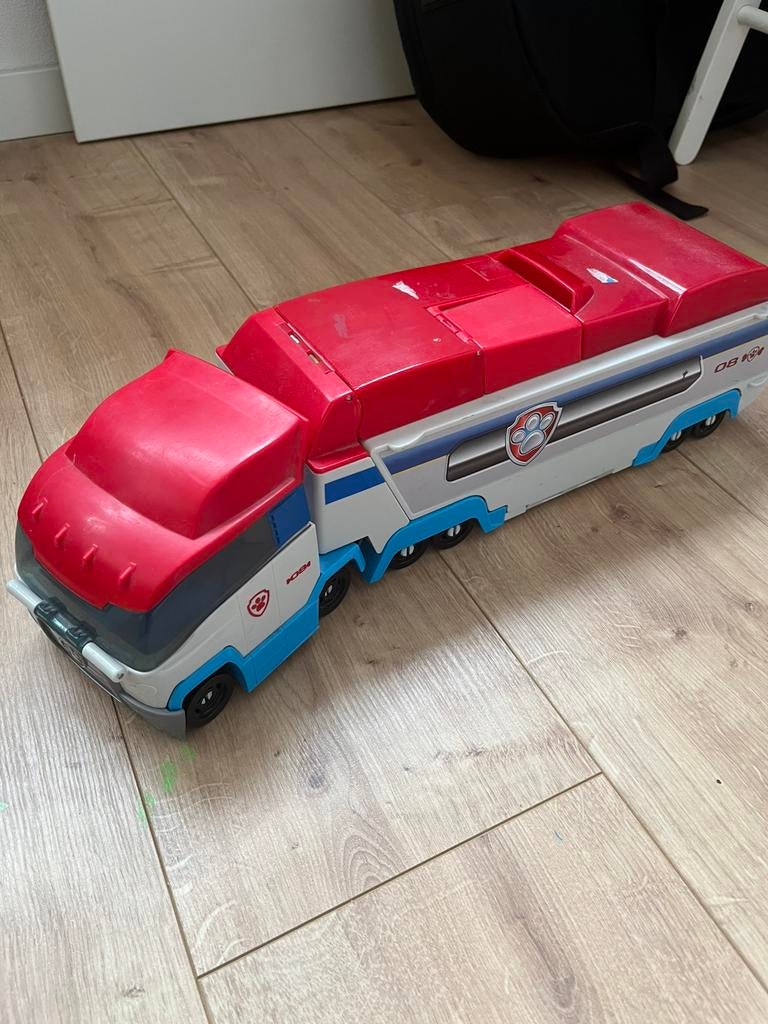 PAW PATROL bus, Kinderen en Baby's, Ophalen, Gebruikt
