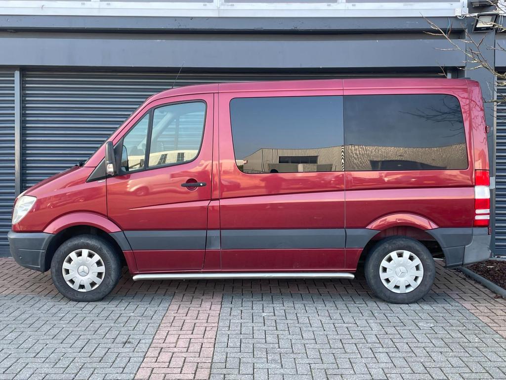 Mercedes-Benz Sprinter 216 2.2 CDI 325 HD DC Rolstoelauto| A, Auto's, Automaat, Euro 5, Gebruikt, Zwart