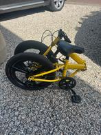 Gele Vouwfiets - Ideaal voor Camping en Reizen, 20 inch of meer, Gebruikt, Versnellingen, Totaal opvouwbaar