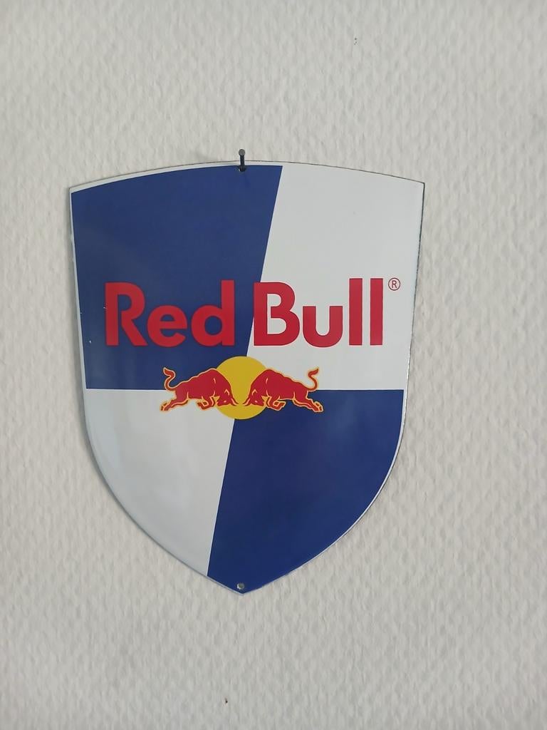 Redbull email 18cm, Ophalen of Verzenden, Gebruikt