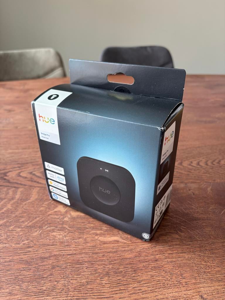 Philips Hue Bridge Pro - nieuw in ongeopende doos, Ophalen of Verzenden, Nieuw