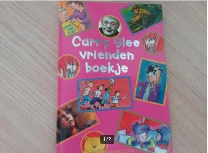 Carry Slee, Vriendenboekje, Ophalen of Verzenden, Zo goed als nieuw, Fictie algemeen