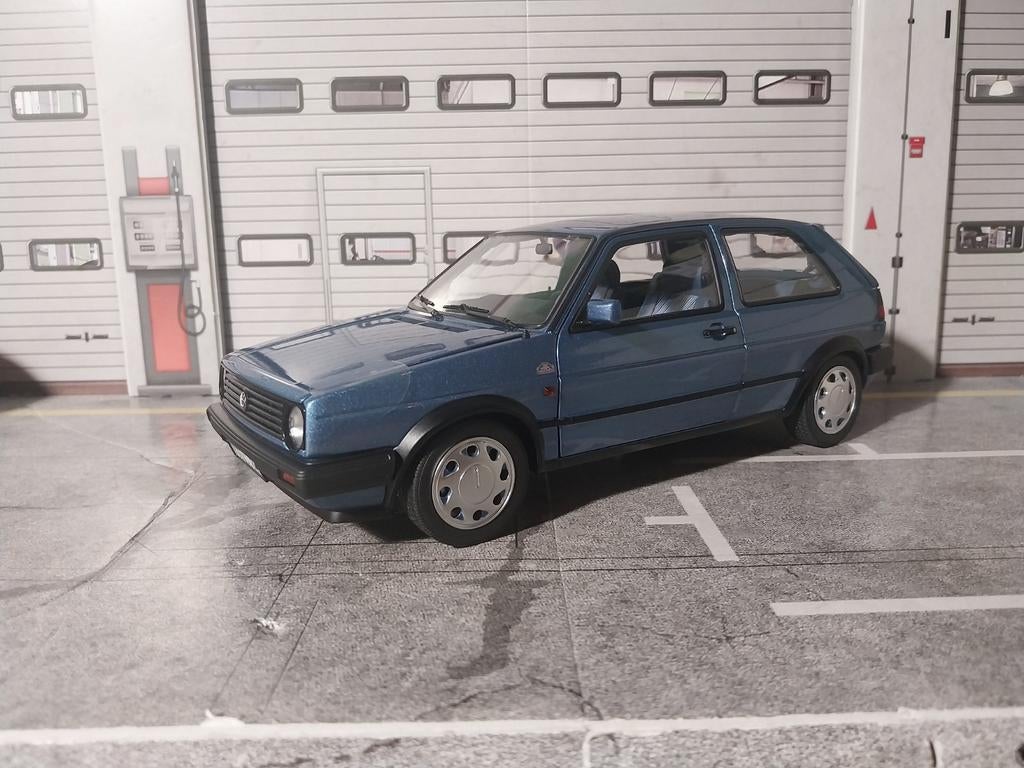 Volkswagen golf mk2 10 million edition, Hobby en Vrije tijd, Modelauto's | 1:18, Ophalen of Verzenden, Nieuw, Auto, Norev