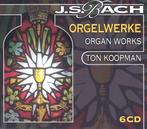 j.s. bach orgelwerke 6cd box, Verzenden, Barok, Zo goed als nieuw, Overige typen