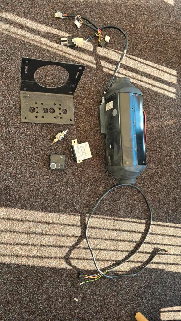 Eberspacher D5LC 12V dieselkachel met defecte motor, Auto-onderdelen, Airco en Verwarming, Ophalen of Verzenden