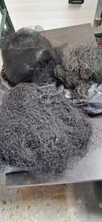 Vogelnet, Ophalen, Minder dan 10 meter