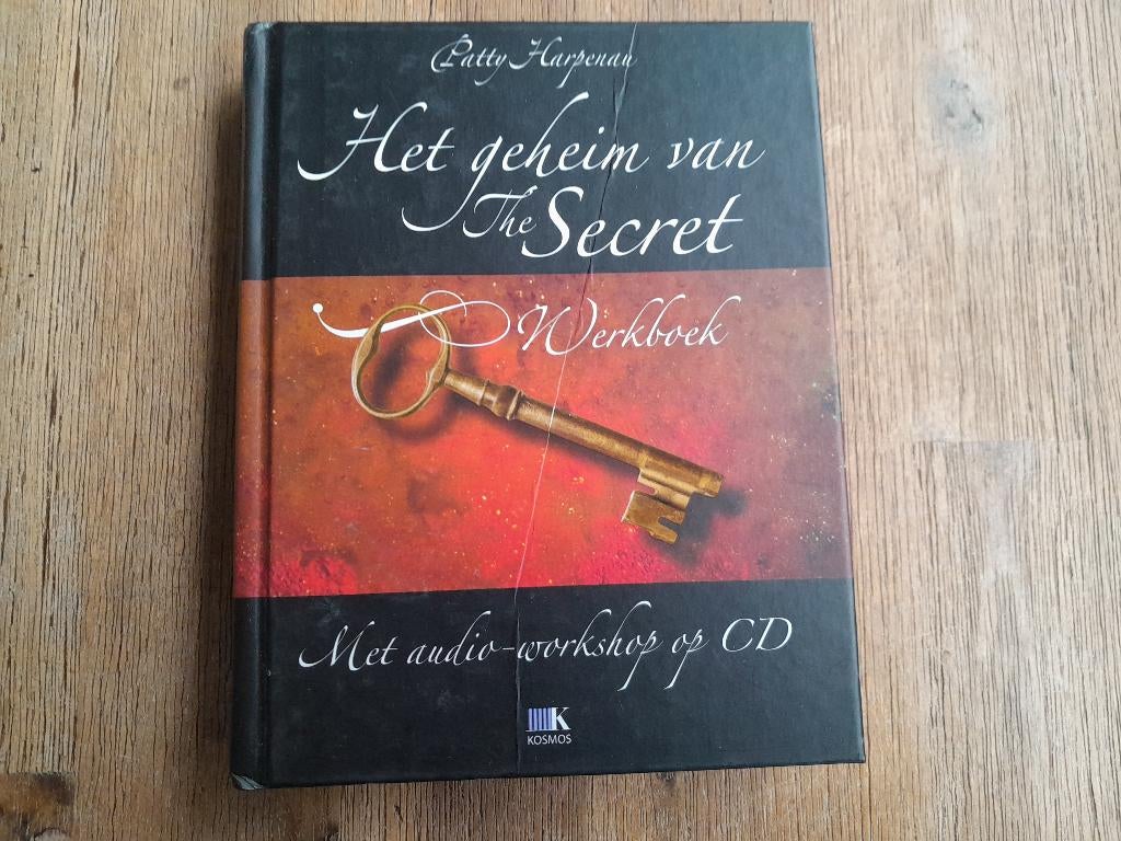 Patty Harpenau/ Het geheim van The Secret - Werkboek + CD, Ophalen of Verzenden, Gelezen, Spiritualiteit algemeen, Overige typen