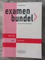 Examenbundel Economie VWO, Boeken, VWO, Economie, Ophalen of Verzenden, Zo goed als nieuw