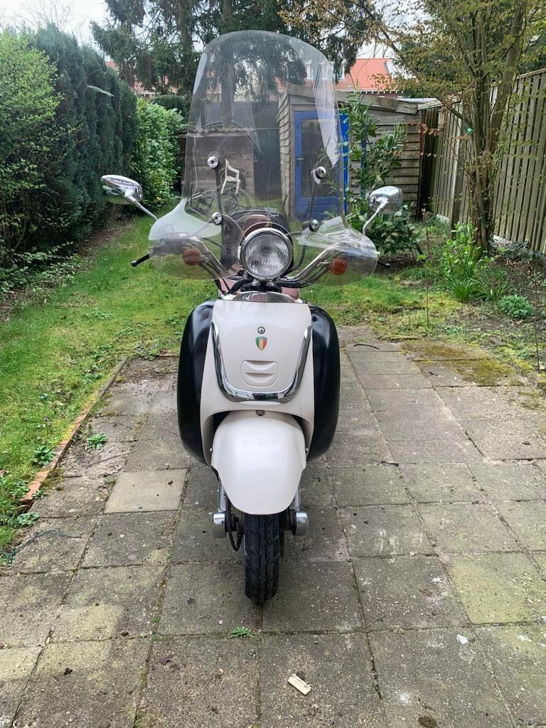 Retro scooter fosti grande 4takt, Gebruikt, Benzine, Ophalen, Overige merken