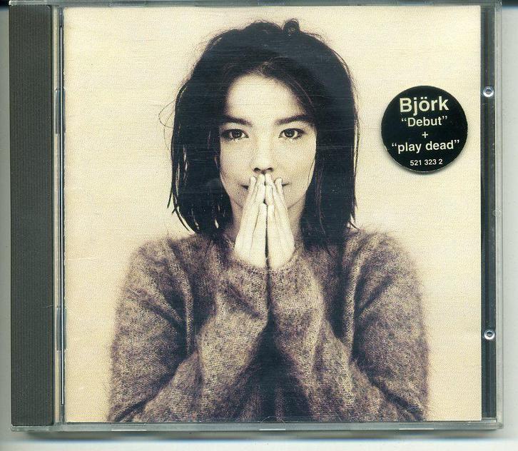 Björk - Debut 12 nrs cd 1993 mooie staat, Cd's en Dvd's, Cd's | Pop, Gebruikt, 1980 tot 2000, Ophalen of Verzenden