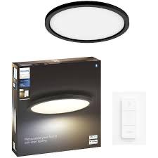 Philips Hue Plafondlamp met afstandsbediening, Ophalen, Zo goed als nieuw, Metaal