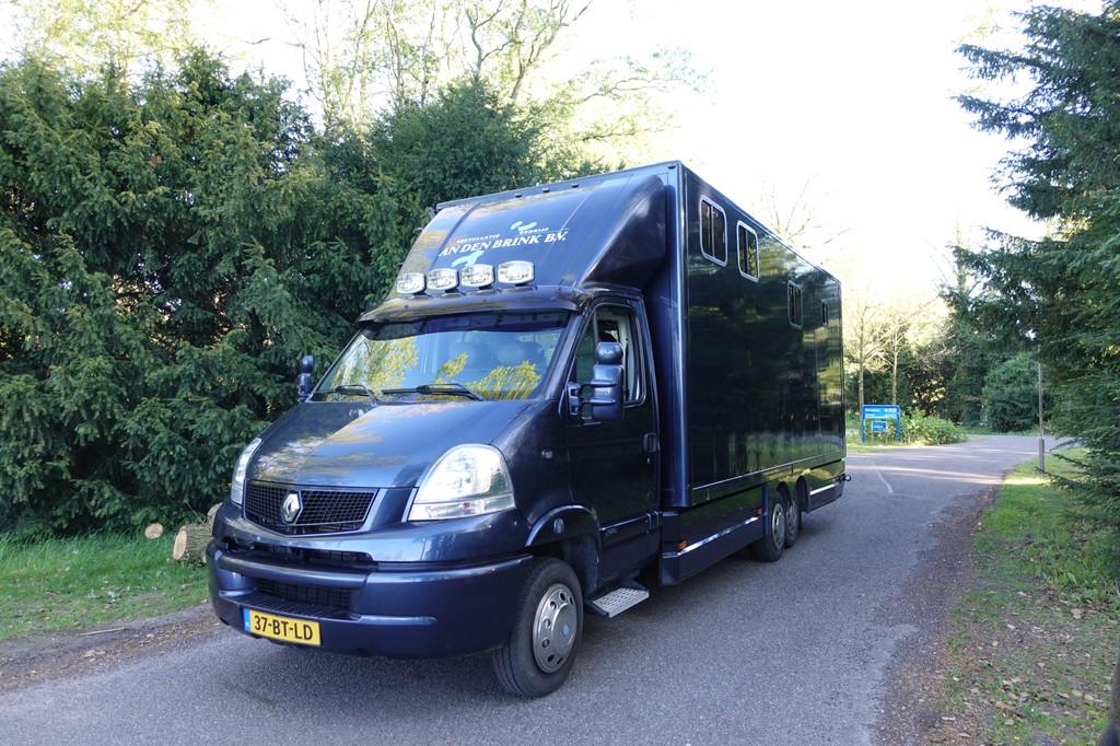 Renault Mascott BE CLIXTAR 160.35 413 | NAP | Laadklep | Opl, Auto's, Achterwielaandrijving, Gebruikt, 2953 cc, Renault