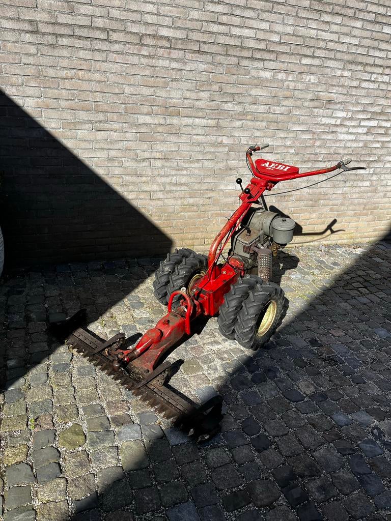 Aebi AM9 Balkmaaier - Robuuste en Betrouwbare Maaier, Ophalen, Gebruikt, Versnellingen, Balkmaaier