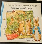Beatrix Potter Pieter Konijn reuzenpuzzel boek, Ophalen of Verzenden, Zo goed als nieuw