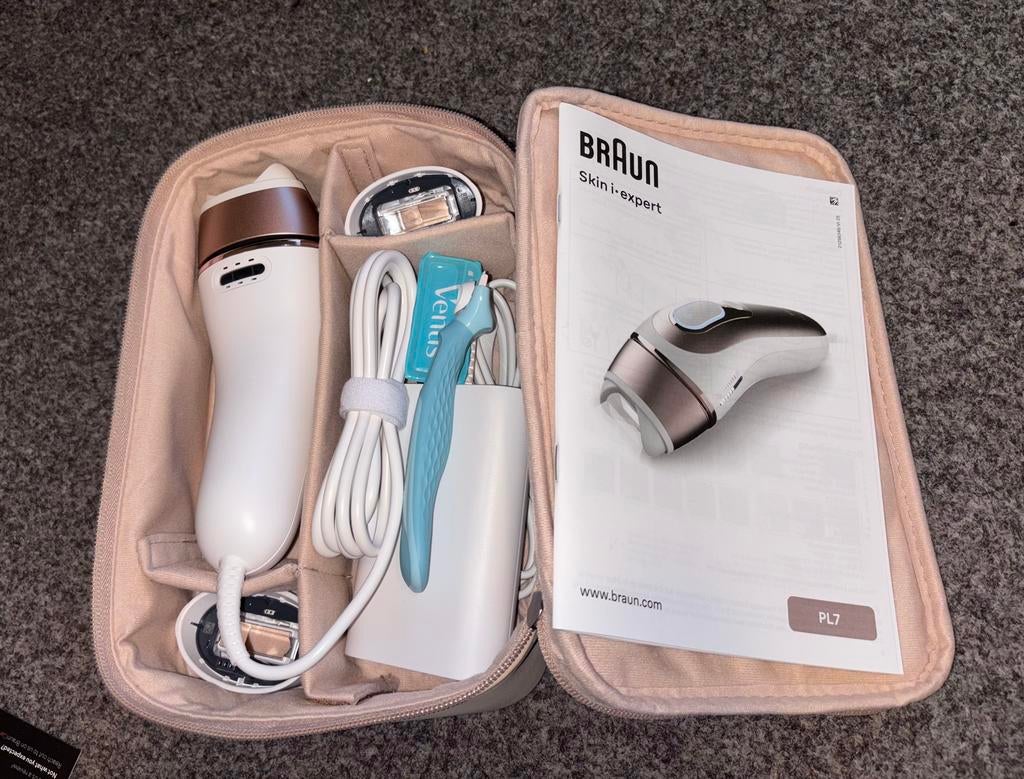 Braun IPL PL7311 – NIEUW, ongebruikt, Ophalen of Verzenden, Zo goed als nieuw, Scheren en Epileren