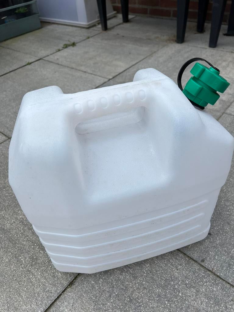 20 liter watertank, Ophalen, Zo goed als nieuw