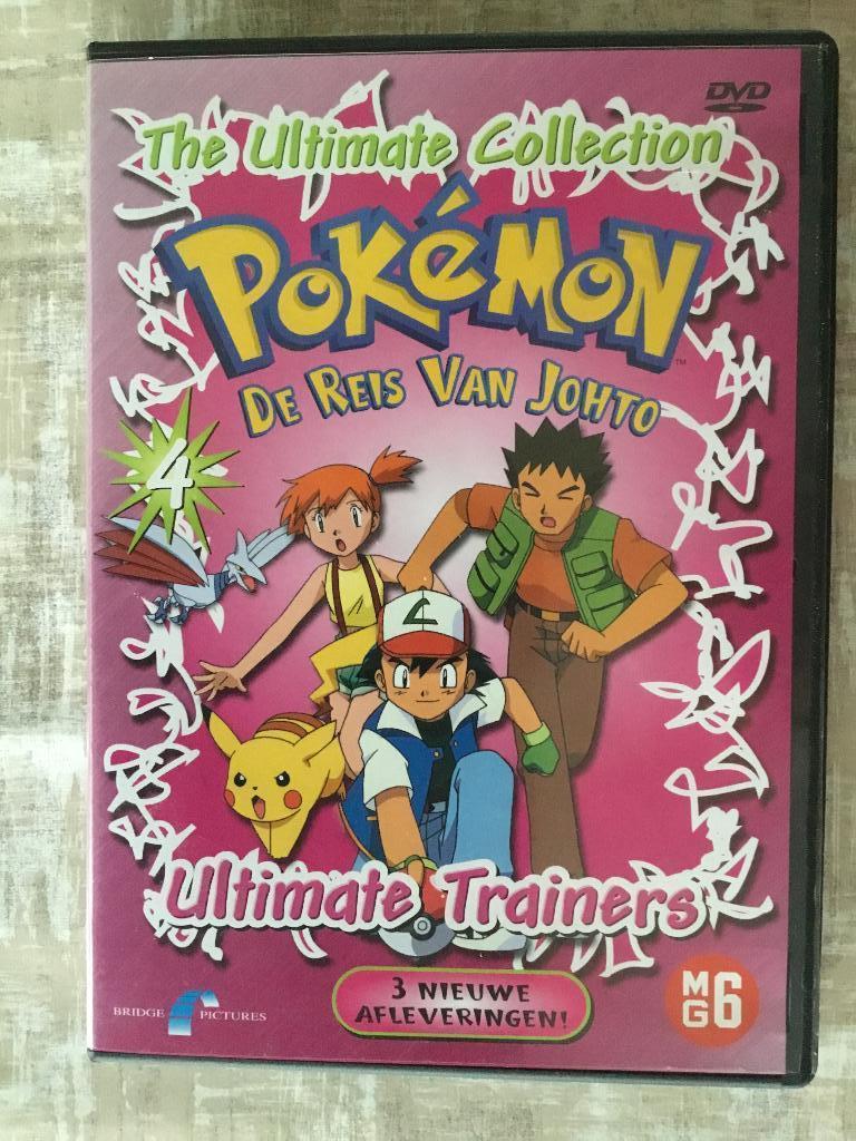 Pokemon : De reis van Johto, Cd's en Dvd's, Alle leeftijden, Ophalen of Verzenden, Zo goed als nieuw