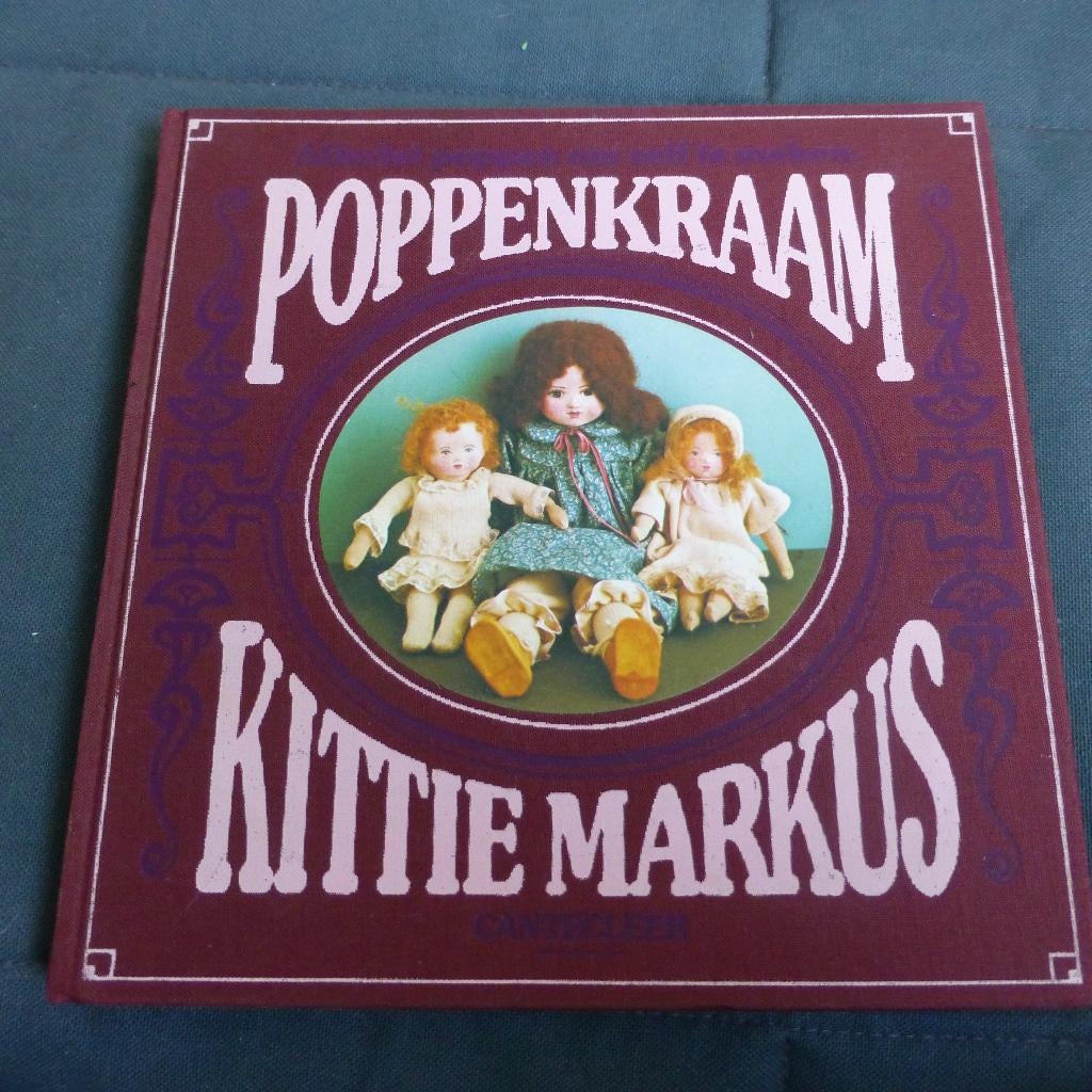 Poppenboek zelf maken, Ophalen of Verzenden, Zo goed als nieuw, Poppen maken