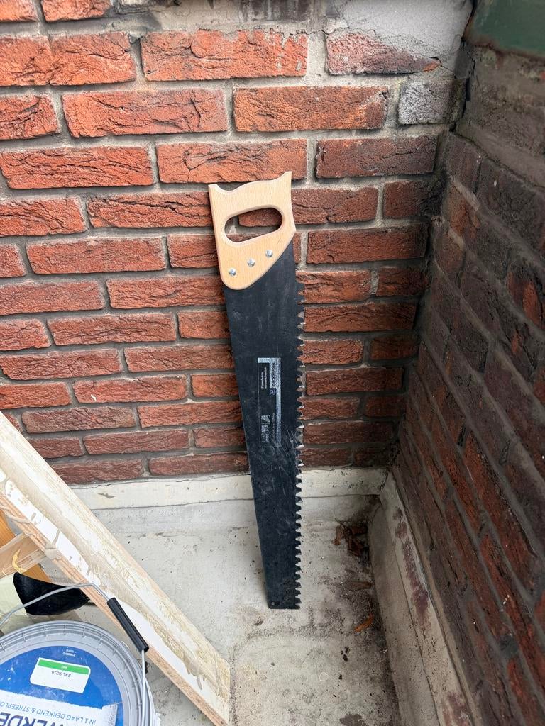 Gasbetonzaag (HECKENROSE 750 mm) in goede staat, Doe-het-zelf en Verbouw, Gereedschap | Handgereedschap, Ophalen, Gebruikt