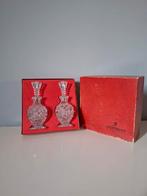 Vintage Nachtmann Bleikristall parfumflesjes set, Ophalen of Verzenden