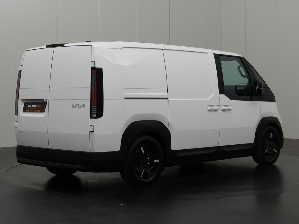 Kia PV5 L2H1 Business 71.2 kWh ( 416Km WLTP) | 7 jaar Garant, Auto's, Stof, Kia, Wit, Elektrisch