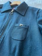 Tante Betsy jurk XL (valt als L/M) elastische stof, Ophalen of Verzenden, Gedragen, Maat 42/44 (L), Blauw