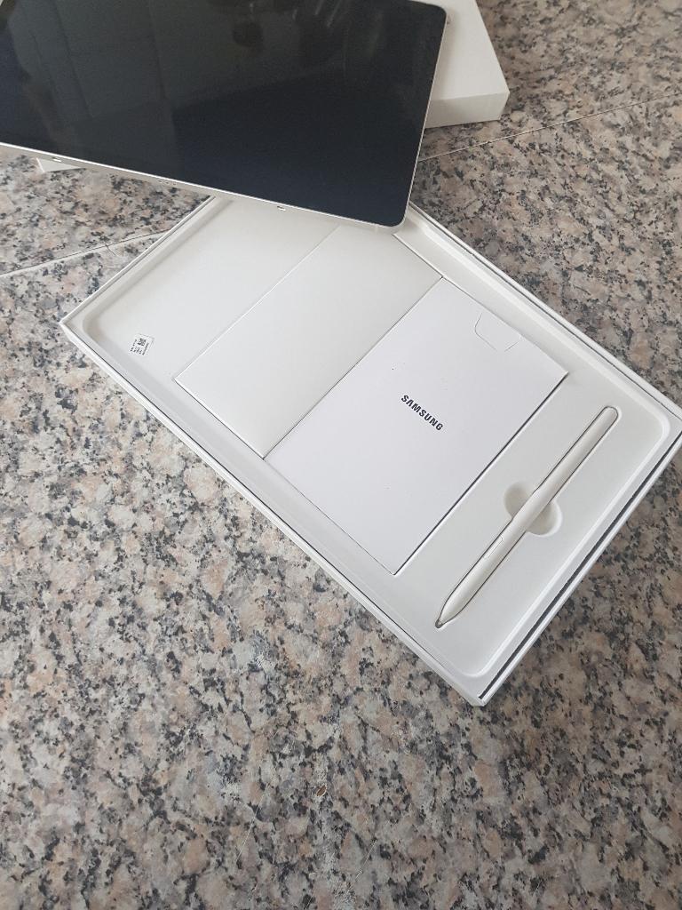 Samsung tab S9 + pen, Ophalen, 11 inch, Zo goed als nieuw, 128 GB