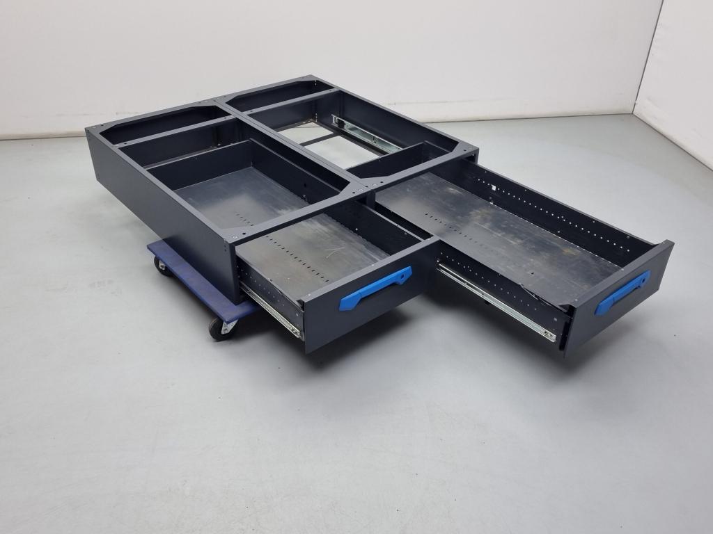 Sortimo vloerlade bodem lade bedrijfswagen inrichting, Niet ingevuld, Niet ingevuld, Niet ingevuld